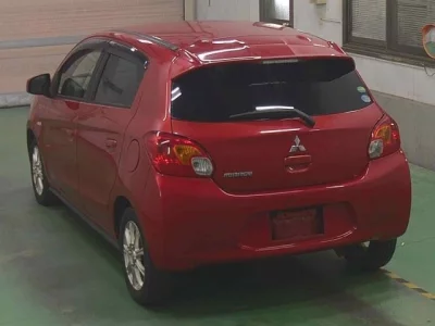 Mitsubishi MIRAGE  с аукциона в Японии