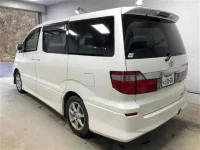 Toyota ALPHARD лот № 11052 оценка 3  с аукциона в Японии 1