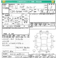 Toyota ALPHARD лот № 11052 оценка 3  с аукциона в Японии 4