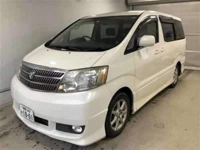 Toyota ALPHARD  с аукциона в Японии