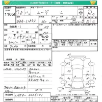 Daihatsu MOVE лот № 11050 оценка RA  с аукциона в Японии 4