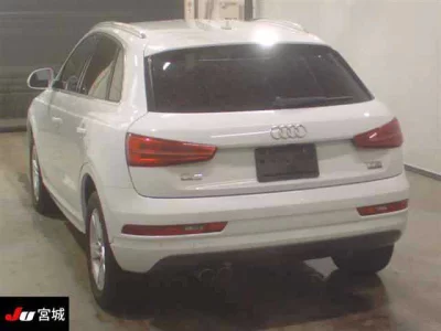 Audi Q3  с аукциона в Японии