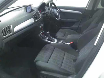 Audi Q3  с аукциона в Японии