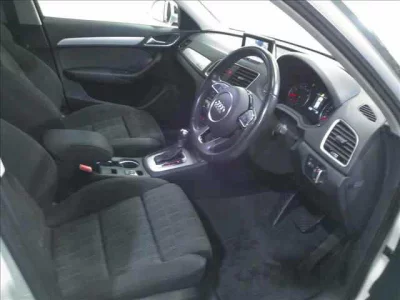 Audi Q3  с аукциона в Японии