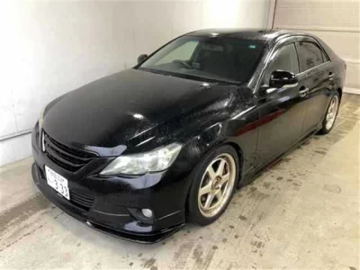 Toyota MARK X  с аукциона в Японии