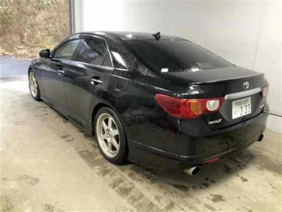 Toyota MARK X  с аукциона в Японии