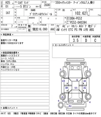 Nissan ELGRAND лот № 20 оценка 3.5  с аукциона в Японии 5