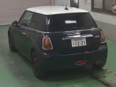 BMW MINI  с аукциона в Японии