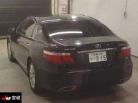 Lexus LS лот № 2012 оценка 3.5  с аукциона в Японии 1