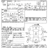 Toyota TOYOACE лот № 125 оценка 2  с аукциона в Японии 7