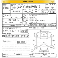 Mitsubishi ECLIPSE CROSS лот № 2010 оценка 4  с аукциона в Японии 8