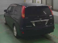 Nissan PRESAGE лот № 132 оценка 3.5  с аукциона в Японии 1