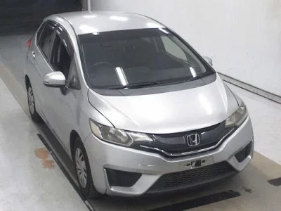 Honda FIT  с аукциона в Японии