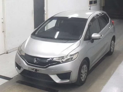 Honda FIT  с аукциона в Японии