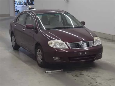 Toyota COROLLA  с аукциона в Японии