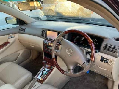 Toyota COROLLA  с аукциона в Японии