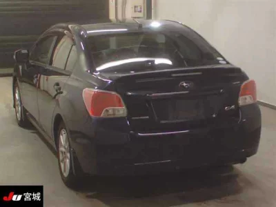 Subaru IMPREZA G4  с аукциона в Японии
