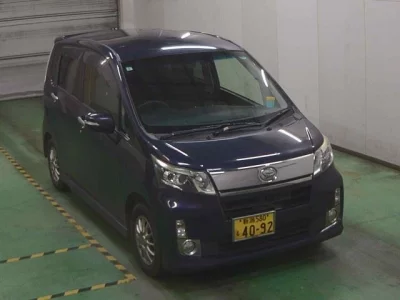 Daihatsu MOVE  с аукциона в Японии