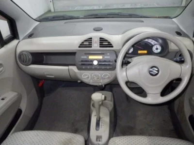 Suzuki ALTO  с аукциона в Японии