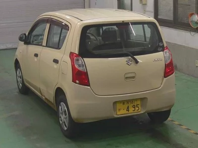 Suzuki ALTO  с аукциона в Японии