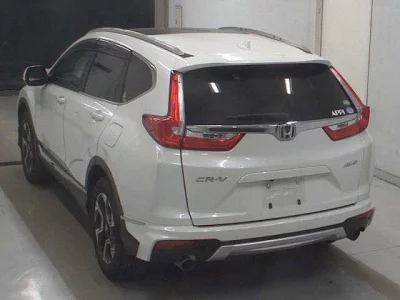 Honda CR-V  с аукциона в Японии