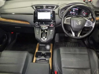 Honda CR-V  с аукциона в Японии