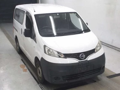 Nissan NV200  с аукциона в Японии
