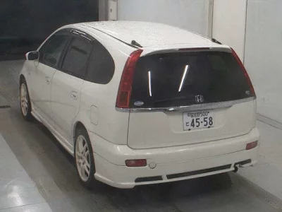 Honda STREAM  с аукциона в Японии