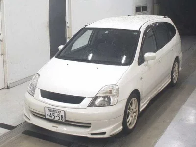 Honda STREAM  с аукциона в Японии