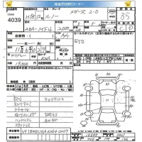 Renault MEGANE лот № 4039 оценка 3.5  с аукциона в Японии 5