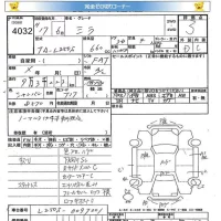 Daihatsu MIRA лот № 4032 оценка 3  с аукциона в Японии 4