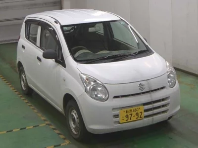Suzuki ALTO VAN  с аукциона в Японии