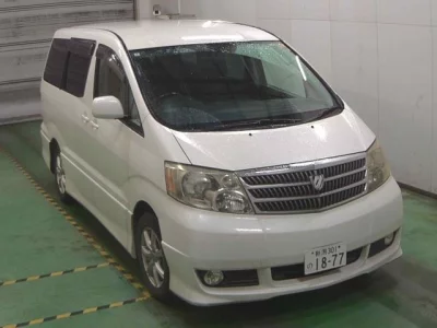 Toyota ALPHARD  с аукциона в Японии