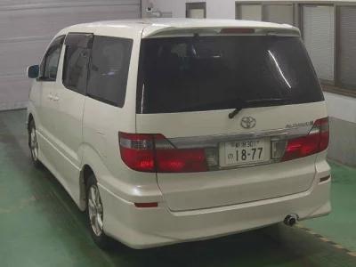 Toyota ALPHARD  с аукциона в Японии