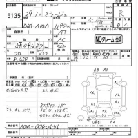 Mitsubishi MIRAGE лот № 5135 оценка R  с аукциона в Японии 4