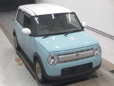 Suzuki ALTO LAPIN  с аукциона в Японии
