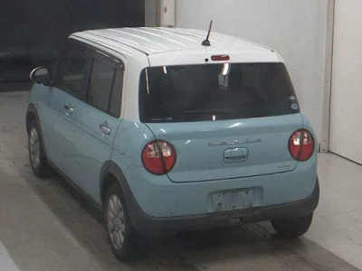 Suzuki ALTO LAPIN  с аукциона в Японии