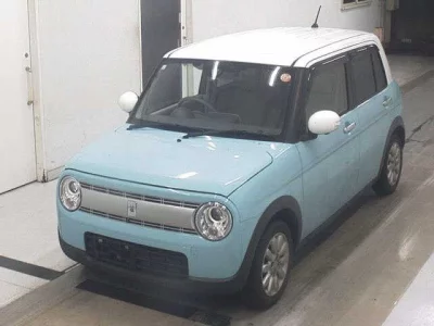 Suzuki ALTO LAPIN  с аукциона в Японии