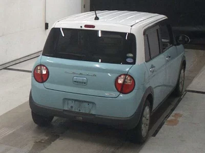 Suzuki ALTO LAPIN  с аукциона в Японии