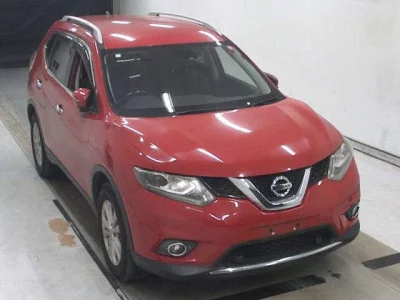 Nissan X-TRAIL  с аукциона в Японии