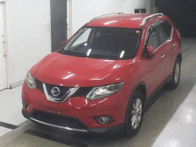 Nissan X-TRAIL  с аукциона в Японии