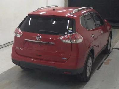 Nissan X-TRAIL  с аукциона в Японии
