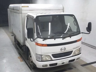 Hino DUTRO  с аукциона в Японии