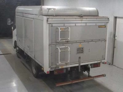Hino DUTRO  с аукциона в Японии