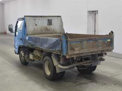 Isuzu ELF  с аукциона в Японии