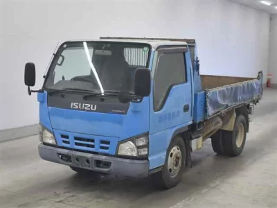 Isuzu ELF  с аукциона в Японии
