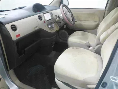 Toyota SIENTA  с аукциона в Японии