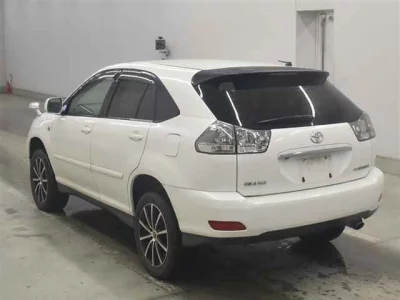 Toyota HARRIER  с аукциона в Японии