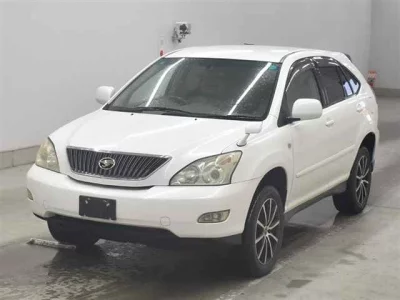 Toyota HARRIER  с аукциона в Японии