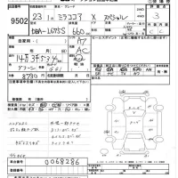 Daihatsu MIRA лот № 9502 оценка 3  с аукциона в Японии 4